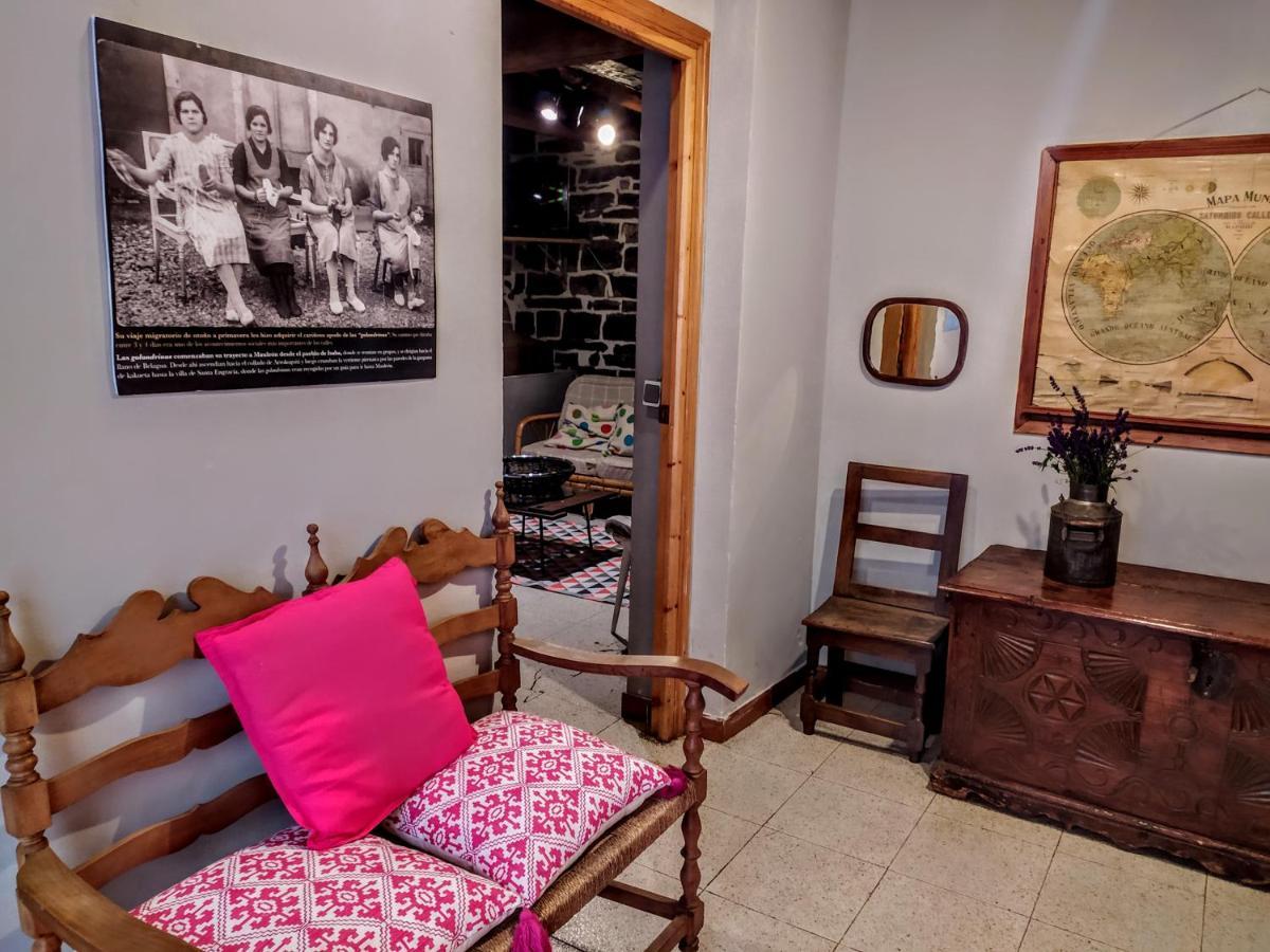 Albergue Armaia Artepea Urzainqui المظهر الخارجي الصورة